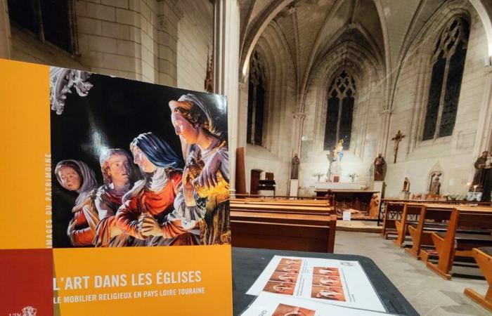 Publicación de un libro sobre el arte en las iglesias y el mobiliario religioso en Pays Loire Touraine