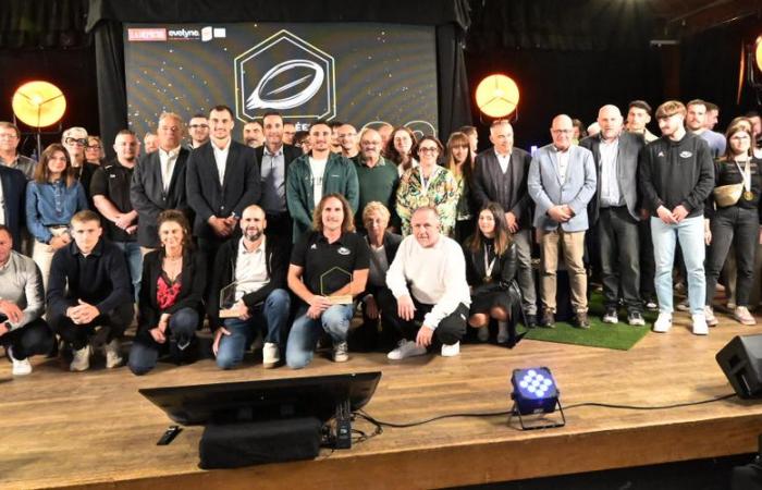 Trofeos de rugby amateur en el Gers 2024: desde mujeres hasta seniors y voluntarios, todo el balón ovalado del Gers honrado