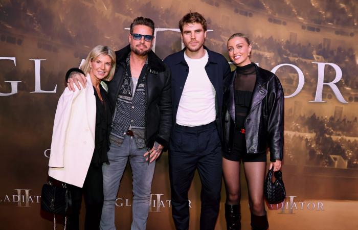 FOTOS: Las estrellas salen para el estreno de Gladiator II en The Lighthouse Cinema