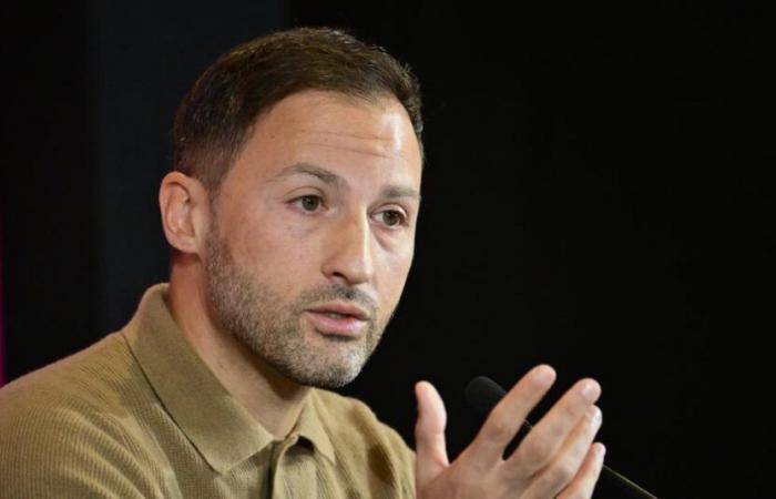 Siga la selección de Domenico Tedesco en directo y en vídeo a partir de las 10 h.