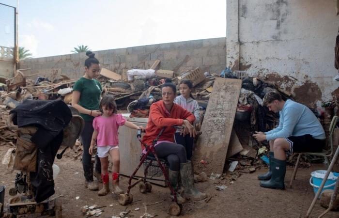 “Aparte de los voluntarios, nadie nos ayudó”