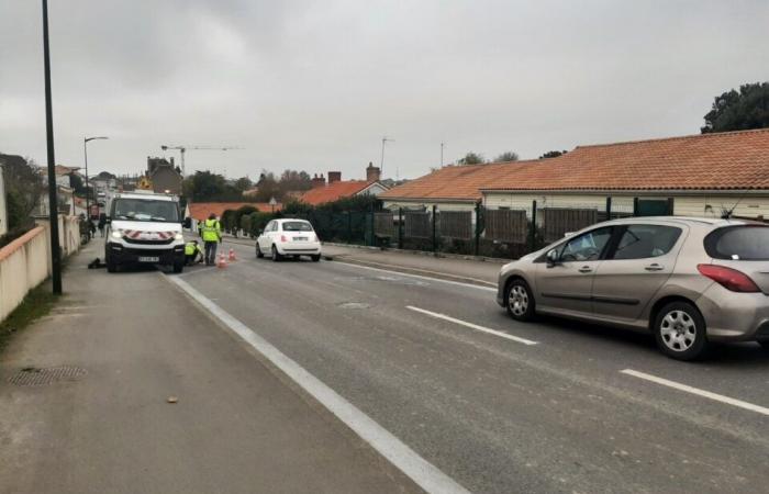 En esta localidad costera, chicanes de seguridad en cuanto se instalan, en cuanto se retiran