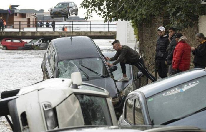 EN FOTOS. Nuevas lluvias torrenciales caen sobre España, la localidad de Cadaqués inundada