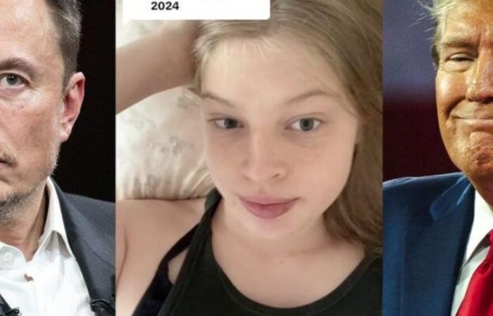 La hija de Elon Musk, Vivian, critica a su padre y a Trump y habla de abandonar Estados Unidos