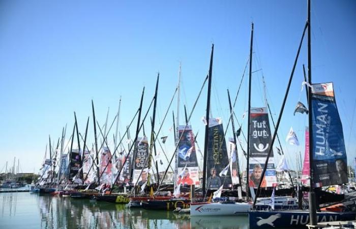 La Vendée Globe también se desarrolla con su marca