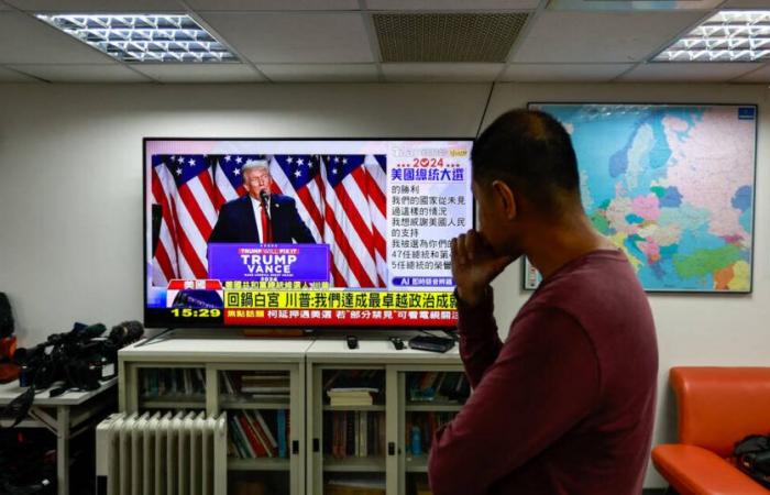 El regreso de Trump sumerge a Taiwán en la incertidumbre – Libération