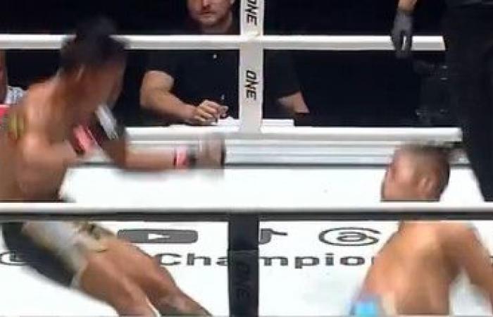 Vídeo: La salvaje pelea de Muay Thai presenta una doble caída antes de un loco regreso final | UN Viernes Peleas 86