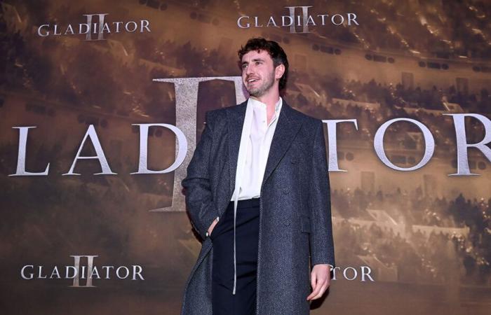 Ya están disponibles las críticas para Gladitor II de Paul Mescal mientras las estrellas irlandesas suben a la alfombra roja para su estreno