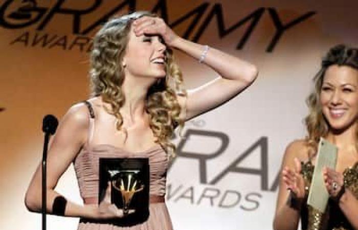 [PHOTOS] La excepcional carrera de Taylor Swift en 20 imágenes