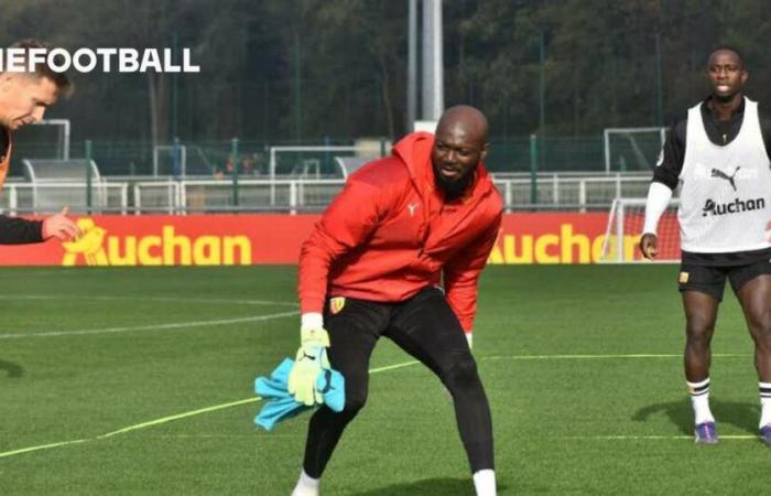 Hervé Koffi vuelve a la selección para partidos sin grandes apuestas