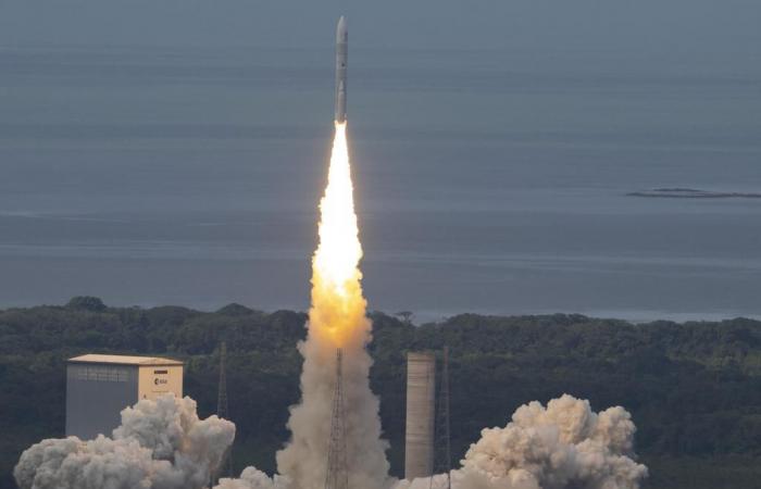 Espacio: la segunda misión Ariane 6 prevista para mediados de febrero