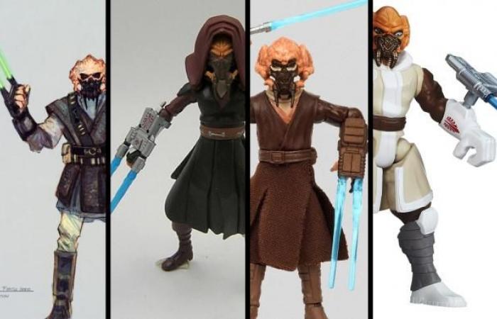 7 secretos del Jedi de Plo Koon