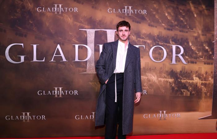 FOTOS: Las estrellas salen para el estreno de Gladiator II en The Lighthouse Cinema