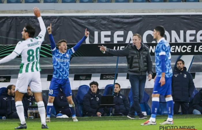 ¡Por fin los traslados desde La Gantoise están dando sus frutos! Wouter Vrancken elogia a dos fichajes – Todo el fútbol