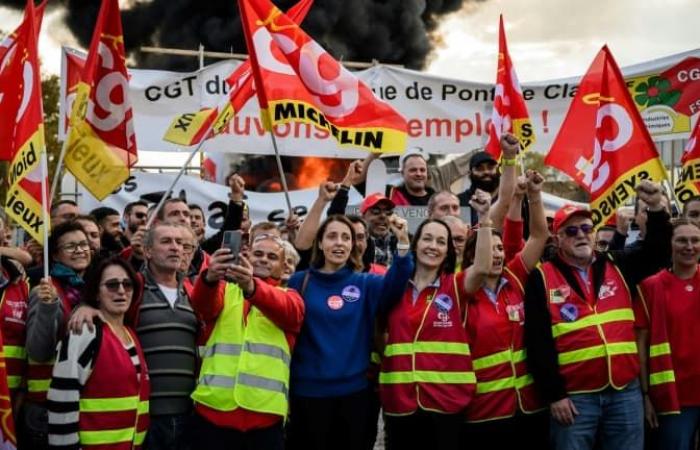 Las huelgas regresan en noviembre y diciembre.