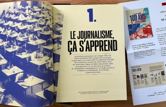 ESJ Lille, nacido en 1924, recorre “100 años de periodismo” en un…