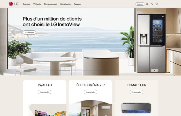 Lanzamiento de la tienda online de LG Electronics en Marruecos – Consonews