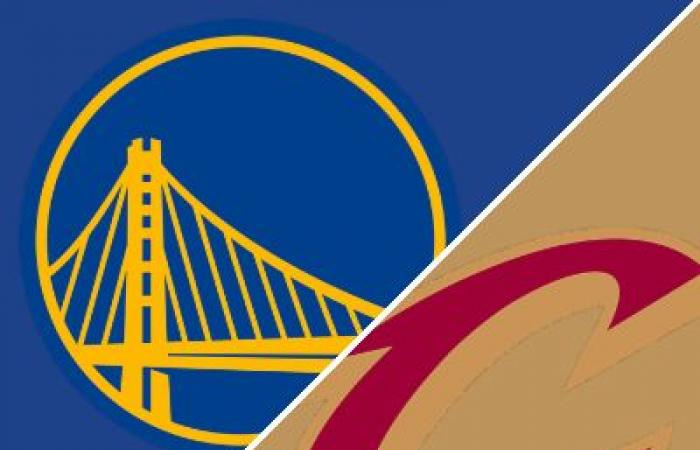 Cavaliers 136-117 Warriors (8 de noviembre de 2024) Resumen del juego