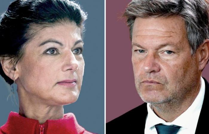 Wagenknecht, jefe de BSW: “La candidatura de Habeck muestra la arrogancia verde que ha dividido profundamente a nuestro país”