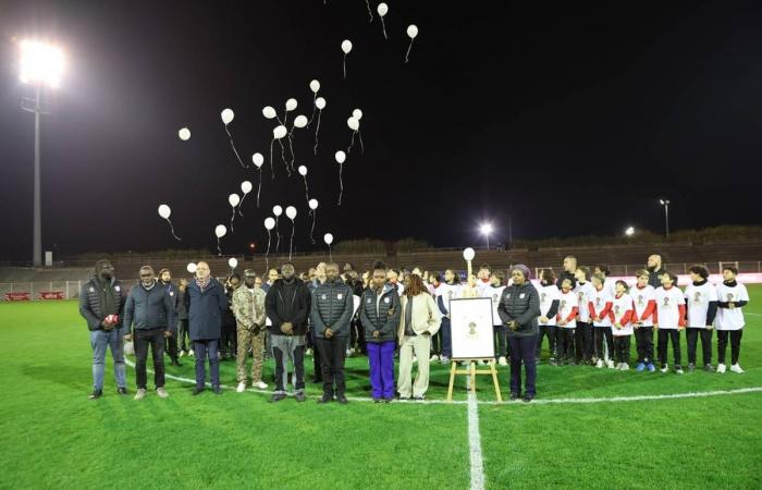 Último homenaje tras la muerte de Israel Tambu Kipepe, “un pequeño genial”