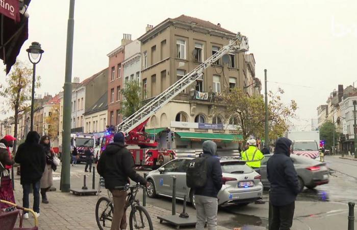 Anderlecht: tres muertos en un incendio en un edificio