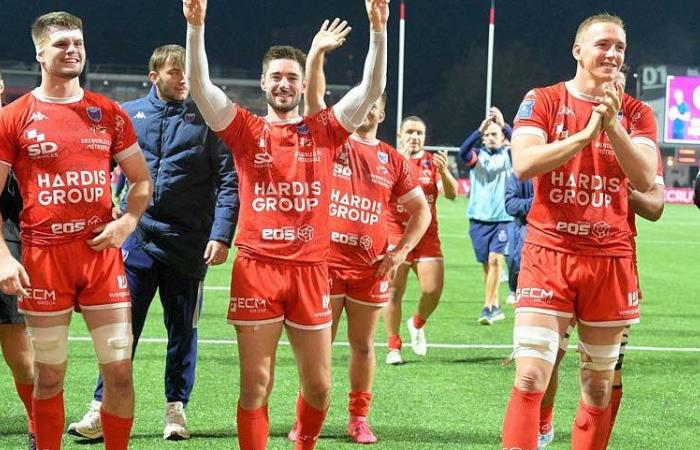 Pro D2. Una “hazaña de ganar aquí”: la FCG firma una gran victoria en Oyonnax