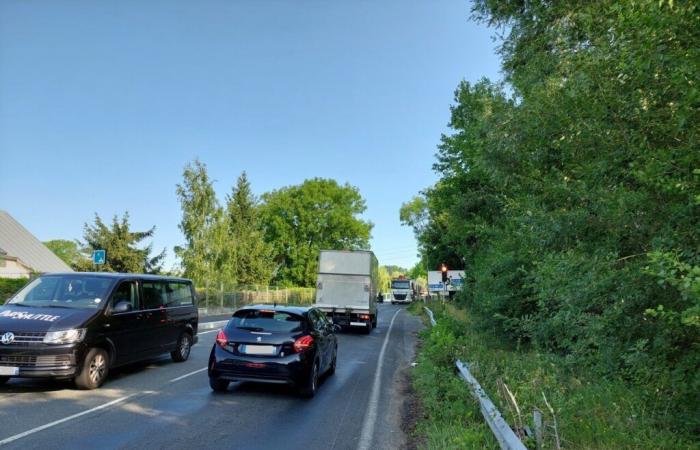 Desvío D934 – D404 en Seine-et-Marne: ¿finalmente una pista?