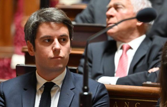 Deslizamiento del déficit: “El juicio político contra Bruno Le Maire me parece bastante escandaloso”, declara Gabriel Attal