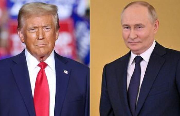 Donald Trump y Vladimir Putin dicen que están “listos” para reconectarse