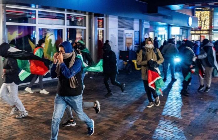 Víctimas israelíes de linchamientos en las calles de Amsterdam