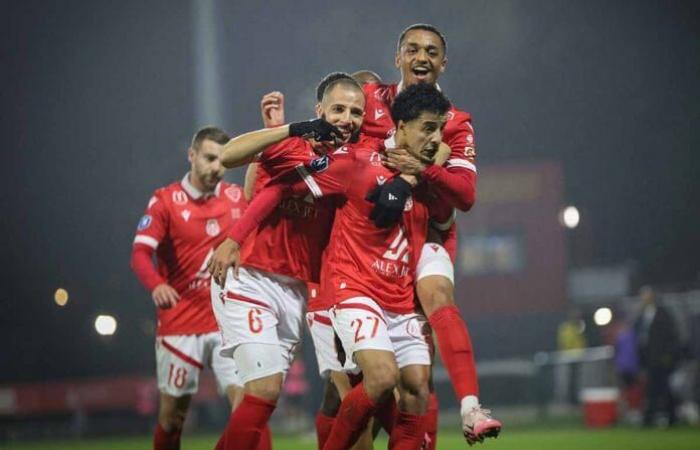 Nacional (J12). Rouen gana, la primera caída