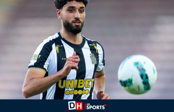 Aiham Ousou quiere aprovechar su experiencia para mejorar el Charleroi: “Ya viví esta situación en Cádiz y luego ganamos al Atlético de Madrid”