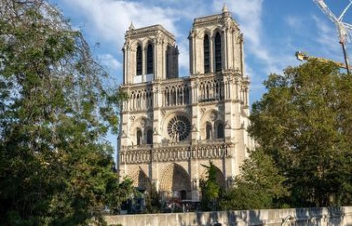 Las campanas de Notre-Dame de París resonaron por primera vez desde el incendio de 2019