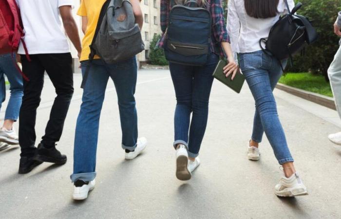 Un profesor abofeteado por un alumno que se negó a quitarse una chaqueta islámica en clase.