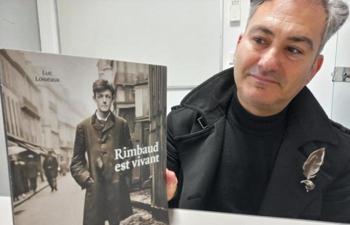 Un Saint-Georgeais devuelve la vida a Rimbaud gracias a la inteligencia artificial en un libro de eventos