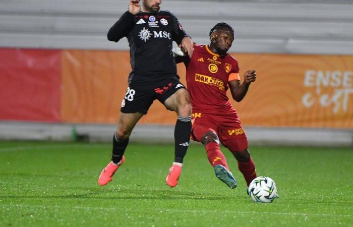 Fútbol: un Rodez espectacular contra Annecy