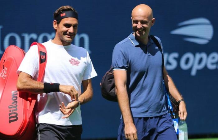 “Federer estuvo perfecto, no sabía qué decir”