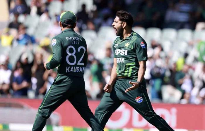 El lanzador rápido de Pakistán Rauf 5-29 supera a Australia por 163 en el segundo ODI