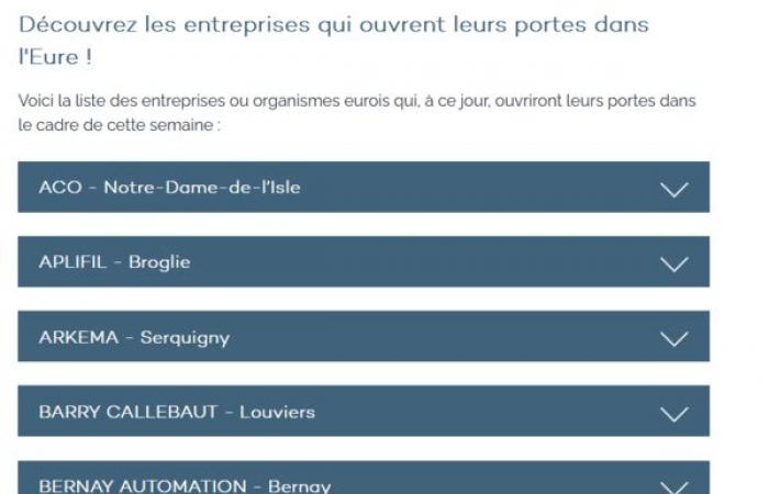 Semana de la industria, ¡descubra las empresas Euroises más cercanas a usted! – Noticias