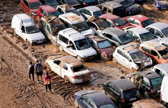 Nuevas inundaciones azotan el sureste de España (vídeo)