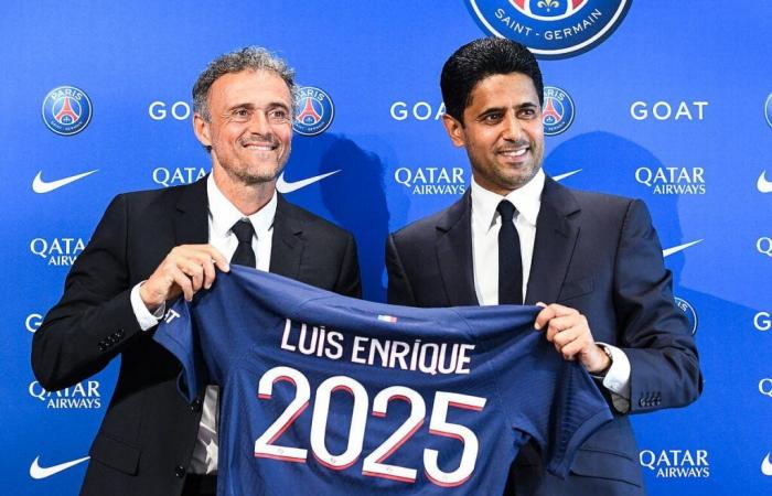 PSG: Luis Enrique salvado por Qatar