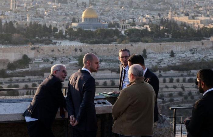 Israel: gendarmes franceses detenidos, incidentes diplomáticos… Por qué el estatus del Monte de los Olivos provoca tensiones entre Francia e Israel