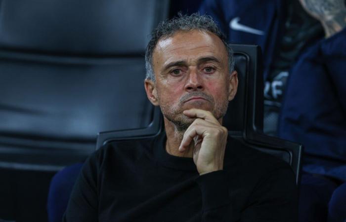 Mercato – PSG: Conflicto interno, ¿Luis Enrique se derrumbará?