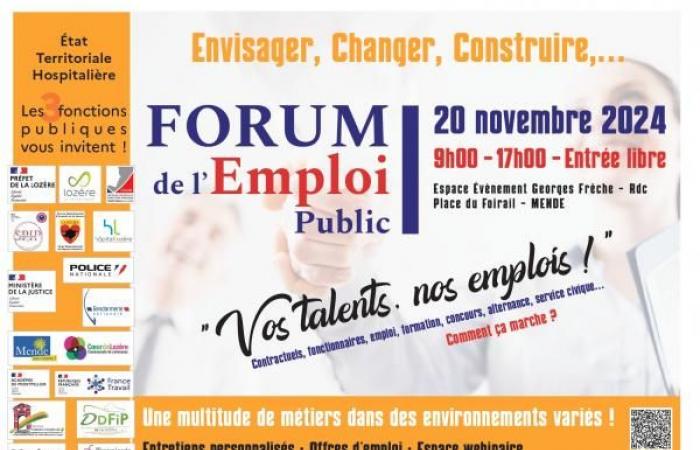 El empleo público se moviliza en Lozère – noviembre – 2024 – Actualidad sobre los servicios – Noticias