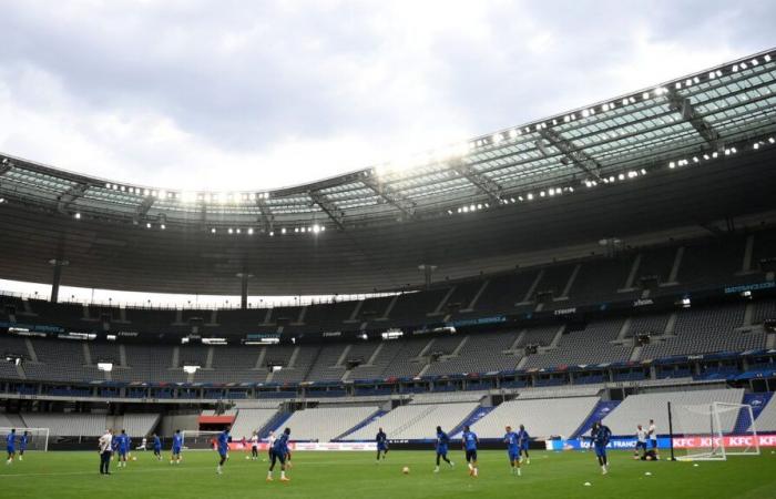 Se vendieron menos de 20.000 entradas para el partido de la Liga de Naciones Francia-Israel del 14 de noviembre