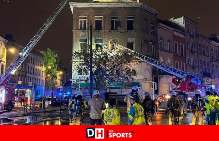 Incendio fatal en Cureghem: tres personas mueren en la rue de Fiennes en Anderlecht