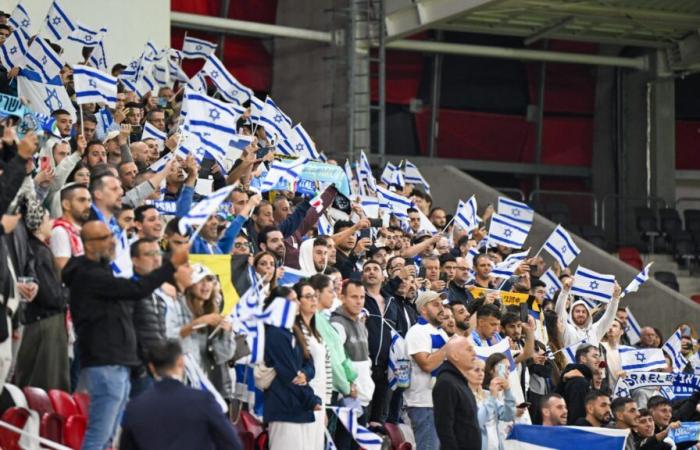 varias decenas de aficionados israelíes viajarán al Estadio de Francia