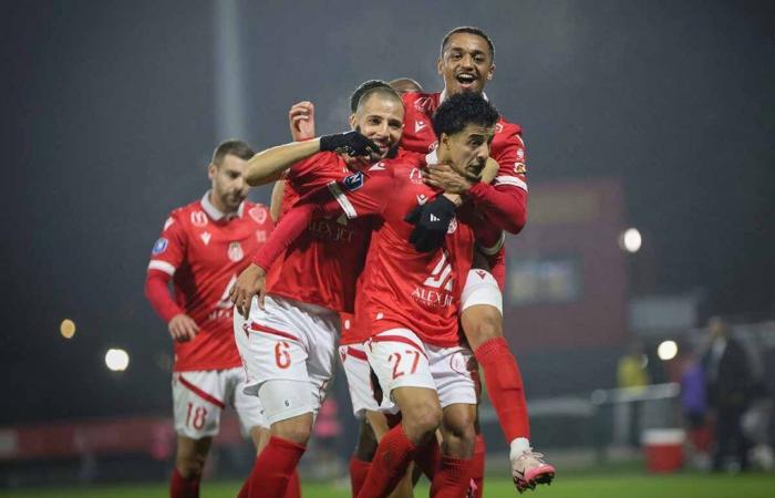 Nacional (J12). Rouen gana, la primera caída