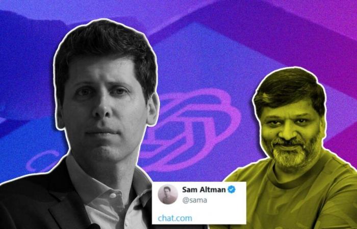 Este CTO multimillonario de origen indio acaba de vender un dominio por valor de 15,5 millones de dólares a Sam Altman; Internet estalla en memes