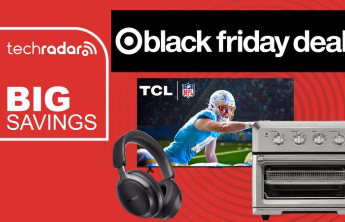 Target inicia su oferta del Black Friday con ofertas en televisores, juguetes, iPads, freidoras y más